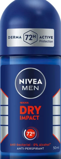 Men Deodorant Dry Impact Roll-on