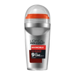 Men Expert Invincible Anti-Perspirant 96H Roll-On Deodorant