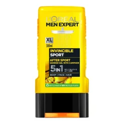 Men Expert Invincible Shower Gel