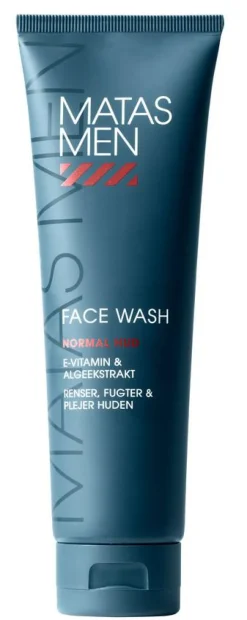 Men Face Wash til Normal Hud