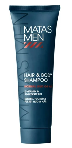 Men Hair & Body Shampoo For Normal Skin
