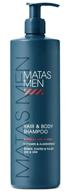 Men Hair & Body Shampoo For Normal Skin