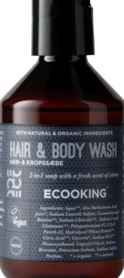 Men Hår & Kropssæbe