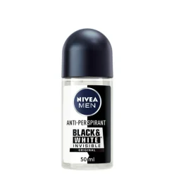 Men Invisible Black & White Deo Roll-On