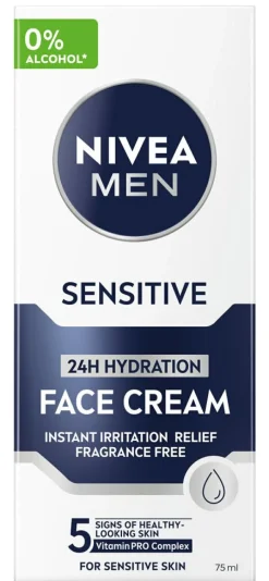 Men Sensitive Moisture Cream
