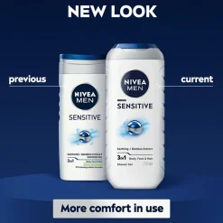 Men Sensitive Shower