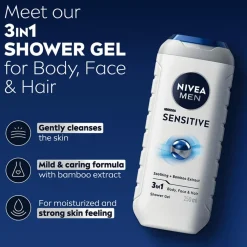 Men Sensitive Shower