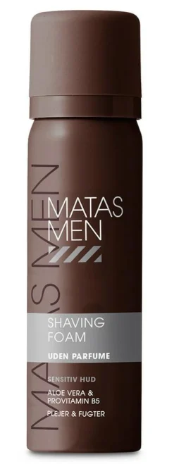 Men Shaving Foam til Sensitiv Hud Uden Parfume