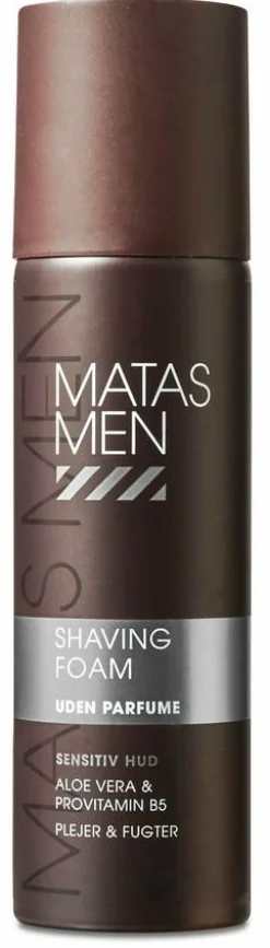 Men Shaving Foam til Sensitiv Hud Uden Parfume