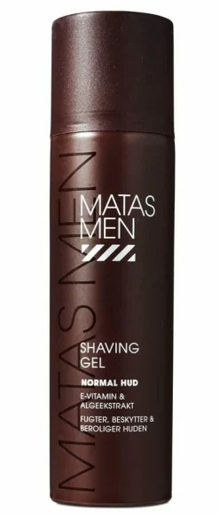 Men Shaving Gel til Normal Hud
