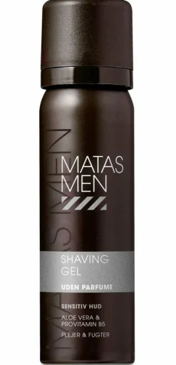 Men Shaving Gel Til Sensitiv Hud