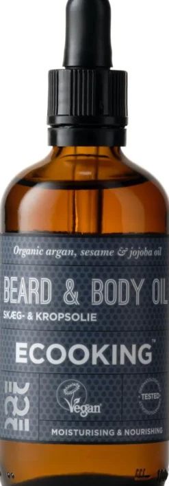 Men Skæg & Kropsolie