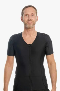 Men's Posture Shirt Zipper