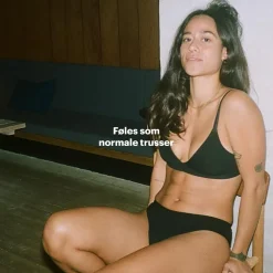 Menstruationstrusse Bikini Let/Moderat