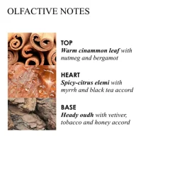 Mesmerising Oudh Accord & Gold Scented Candle