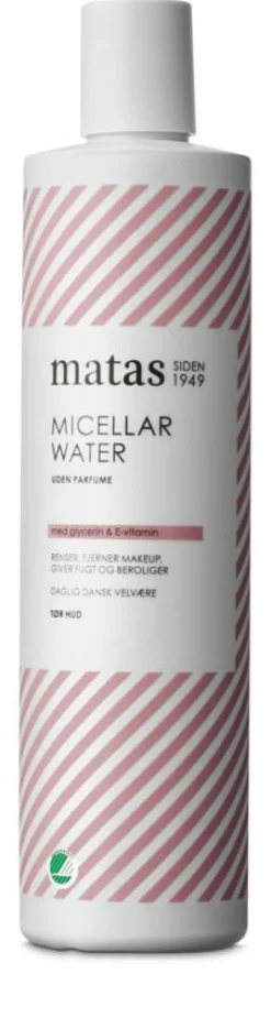 Micellar Water til Tør Hud Uden Parfume