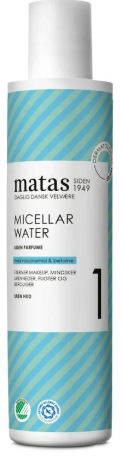 Micellar Water til Uren Hud Uden Parfume