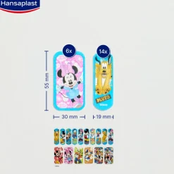 Mickey & Friends Plastre