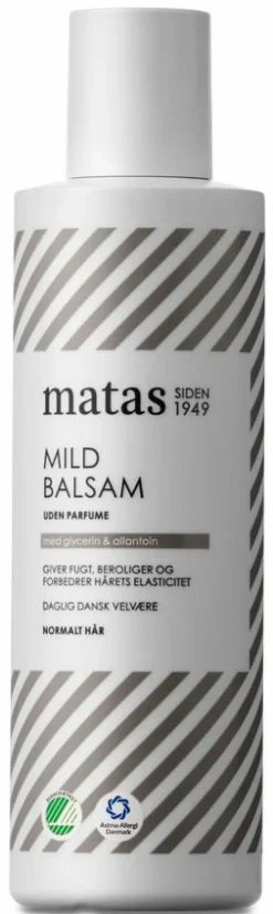 Mild Balsam til Normalt Hår Uden Parfume