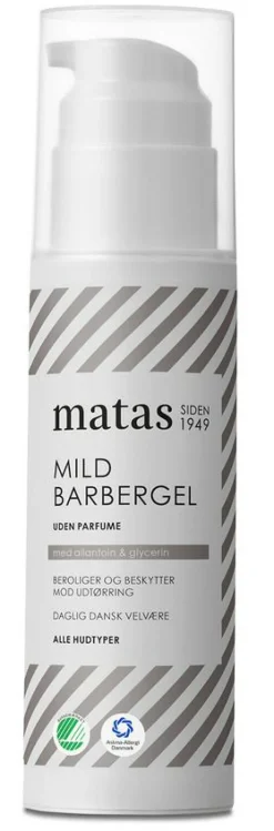 Mild Barbergel Uden Parfume