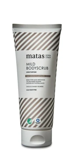 Mild Bodyscrub Uden Parfume