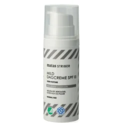 Mild Dagcreme SPF 15 til Normal Hud Uden Parfume