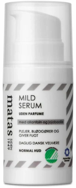 Mild Serum til Normal Hud Uden Parfume