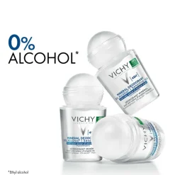 Mineral Deodorant Roll-On 48T