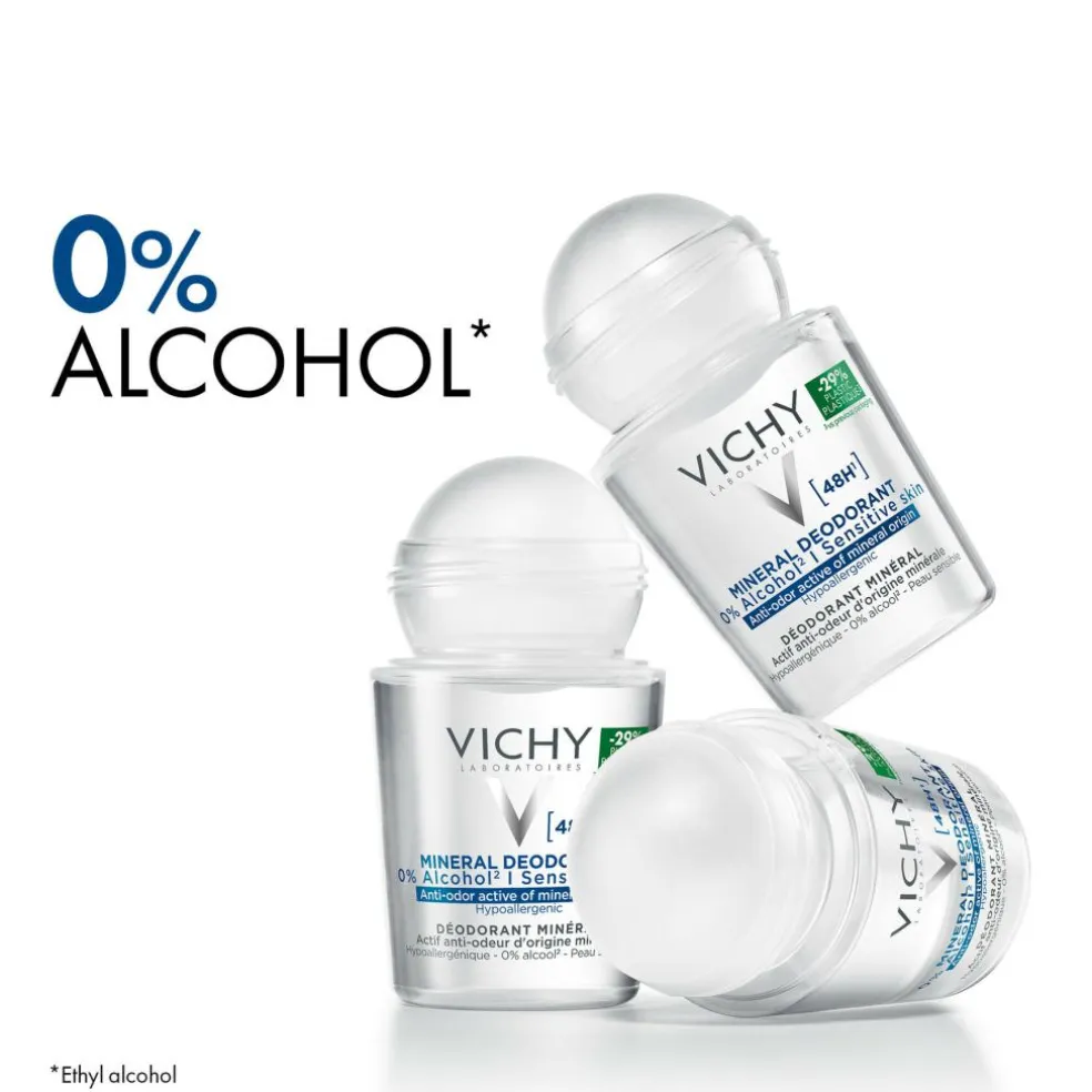 Mineral Deodorant Roll-On 48T