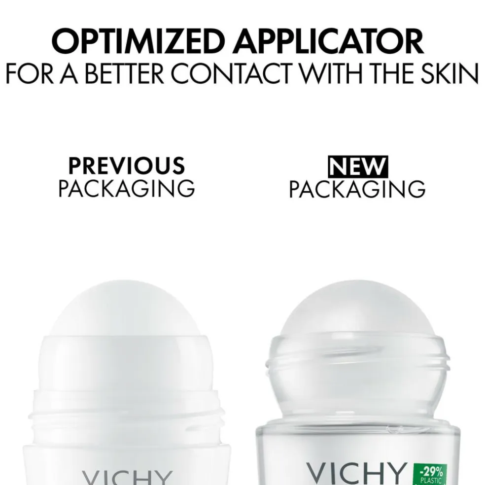 Mineral Deodorant Roll-On 48T