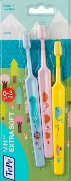 Mini X-soft tandbørster