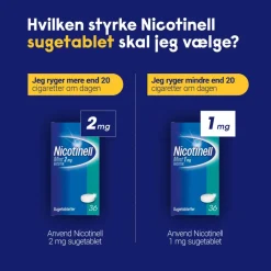 Mint Sugetablet 1 mg