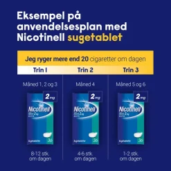 Mint Sugetablet 1 mg