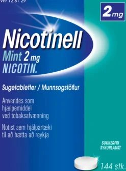 Mint Sugetablet 2 mg