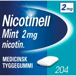 Mint Tyggegummi 2 mg