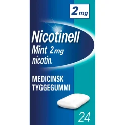 Mint Tyggegummi 2 mg
