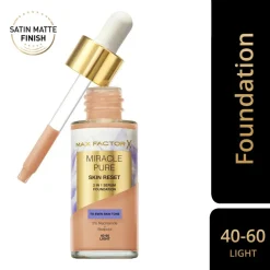 Miracle Pure 2in1 Skin Reset Serum Foundation