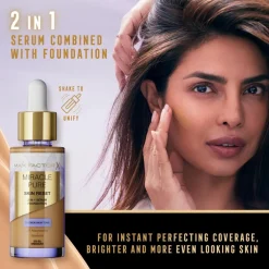 Miracle Pure 2in1 Skin Reset Serum Foundation