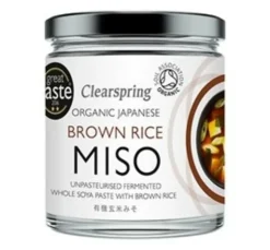 Miso Brown Rice upasteuriseret Ø