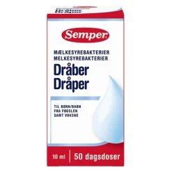 Mælkesyrebakterie Dråber