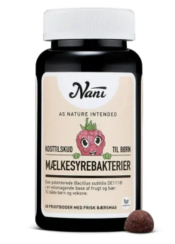 Mælkesyrebakterier til Børn