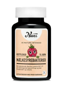Mælkesyrebakterier til Børn
