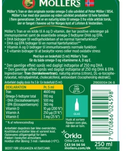 Möller´s Tran med citrussmag