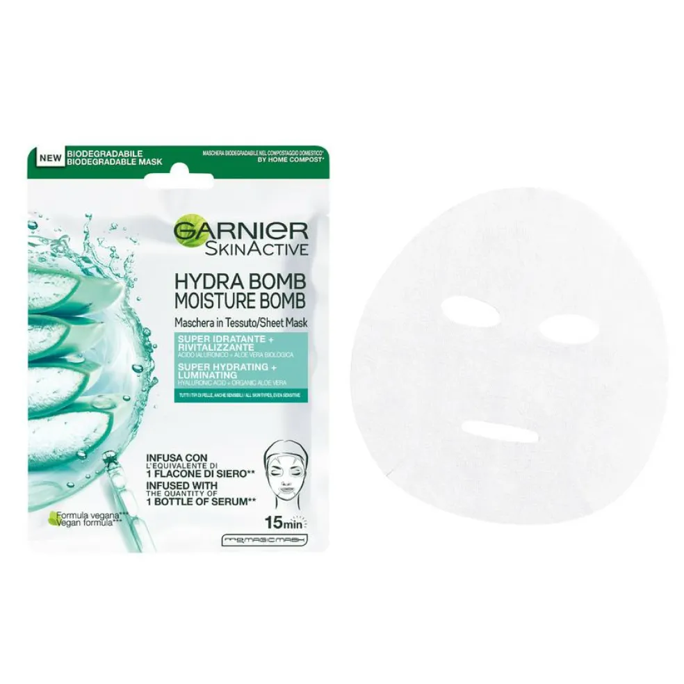 Moisture Bomb Aloe Sheet Mask