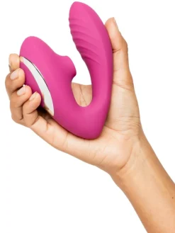 Mon Ami Dual Vibrating Pleasure Air & G Spot Toy