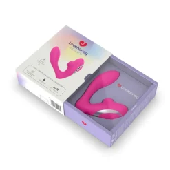 Mon Ami Dual Vibrating Pleasure Air & G Spot Toy