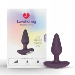 Mon Ami Silicone Vibrating Anal Plug
