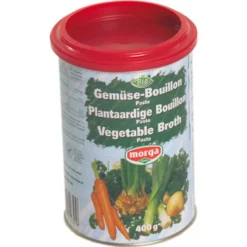 Morga grøntsagsbouillon