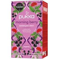 Morning Berry Tea
