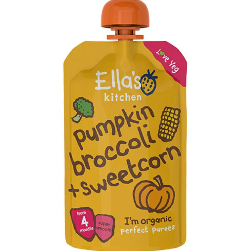 Mos m. græskar og broccoli